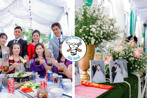 Ưu điểm của dịch vụ nấu đ&aacute;m cưới tại nh&agrave; của Naifood ở B&igrave;nh Dương