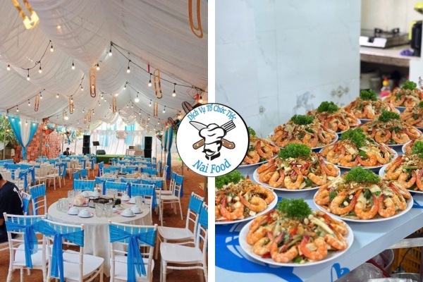 Tại sao chọn Naifood khi nấu đ&aacute;m cưới tại nh&agrave; B&igrave;nh Dương?