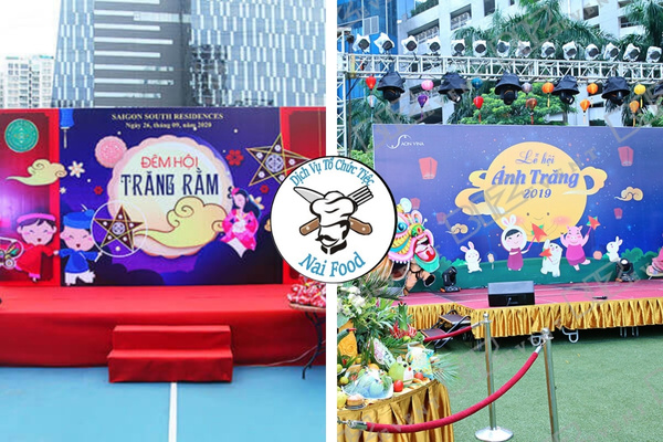 C&aacute;c hạng mục trong g&oacute;i tổ chức tiệc Trung Thu Naifood