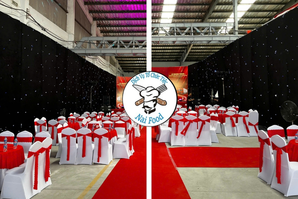 Dịch vụ tổ chức tiệc tất ni&ecirc;n Naifood