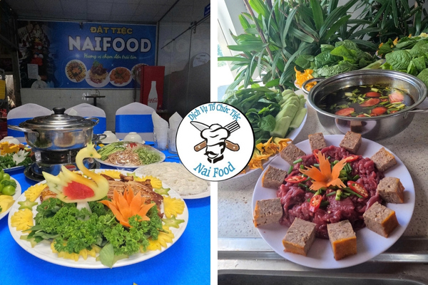 Ưu điểm dịch vụ tổ chức tất ni&ecirc;n tại Naifood.