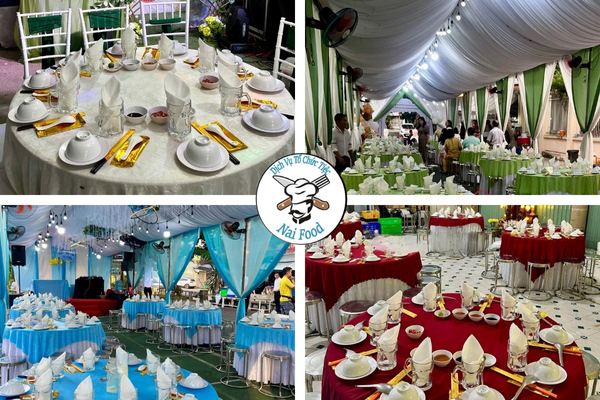 Dịch vụ cho thu&ecirc; b&agrave;n ghế đ&aacute;m cưới trọn g&oacute;i gi&aacute; rẻ