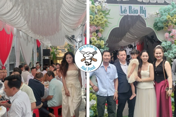 L&yacute; do n&ecirc;n chọn Naifood tổ chức tiệc b&aacute;o hỷ