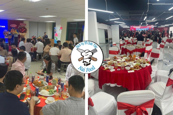 Giới thiệu dịch vụ tổ chức tiệc 20/11 trọn g&oacute;i của Naifood