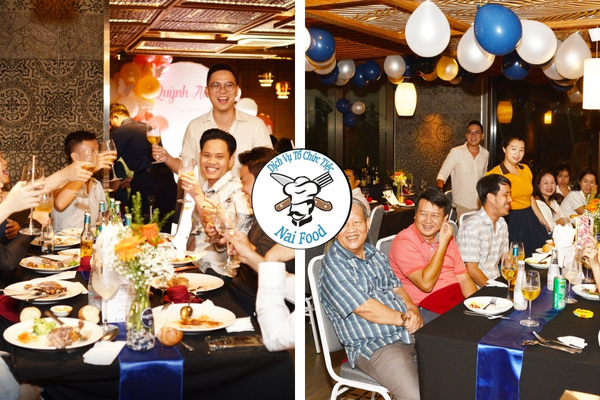 Đối tượng kh&aacute;ch h&agrave;ng ph&ugrave; hợp cho tiệc cao cấp.