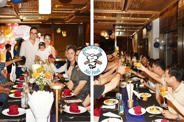 Ưu điểm nổi bật của dịch vụ Đặt tiệc cao cấp tại nh&agrave; Naifood