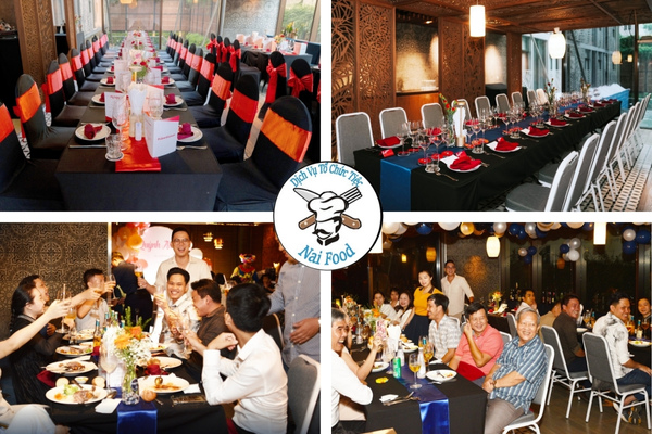 Dịch vụ tổ chức tiệc cao cấp tại nh&agrave;