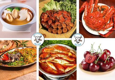 Thực đơn tiệc cao cấp