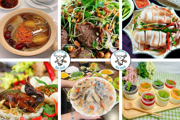 Thực đơn đãi tiệc cao cấp