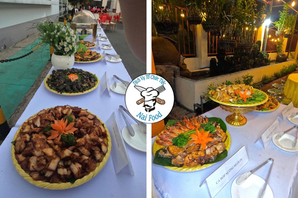 Thực đơn BBQ d&agrave;nh cho tiệc c&ocirc;ng ty.