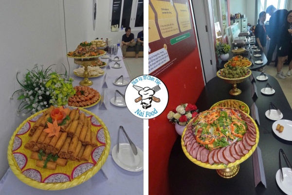 Quy tr&igrave;nh tổ chức tiệc buffet trọn g&oacute;i của Naifood (step-by-step)