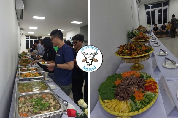 C&aacute;c l&yacute; do kh&aacute;ch h&agrave;ng n&ecirc;n chọn Naifood để tổ chức tiệc buffet tất ni&ecirc;n cuối năm.