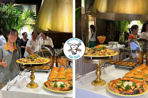 Naifood cung cấp dịch vụ g&igrave; trong tiệc Buffet Tất Ni&ecirc;n?