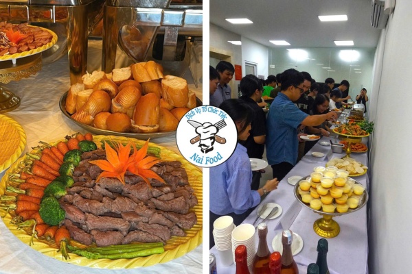 Naifood - Chuy&ecirc;n nhận tổ chức tiệc buffet tất ni&ecirc;n cuối năm trọn g&oacute;i.
