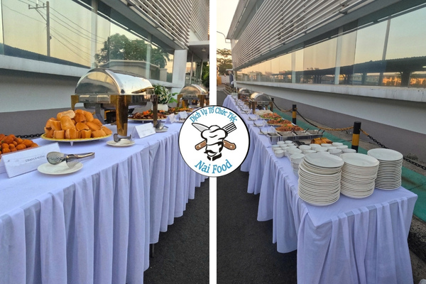 C&aacute;c h&igrave;nh thức đặt tiệc c&ocirc;ng ty Naifood đang l&agrave;m mạnh