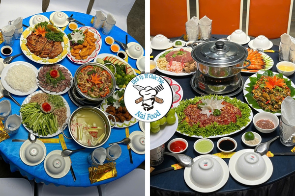 Naifood cam kết khi tổ chức tiệc doanh nghiệp