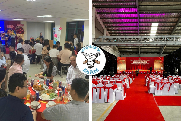 Naifood nhận đặt tiệc c&ocirc;ng ty cho những dịp n&agrave;o?