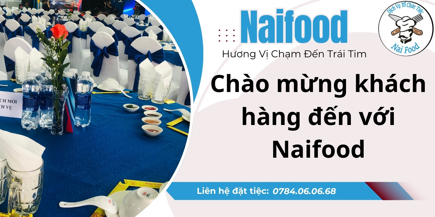 Dịch vụ nấu ăn Naifood