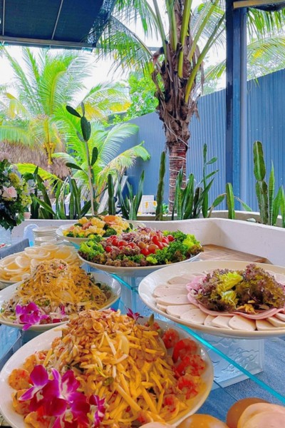 đặt tiệc trọn g&oacute;i