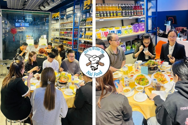 Không gian tổ chức tiệc liên hoan công ty Quận 1