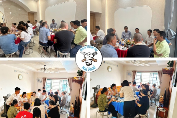 Dịch vụ đặt tiệc tại nhà Đồng Nai trọn gói