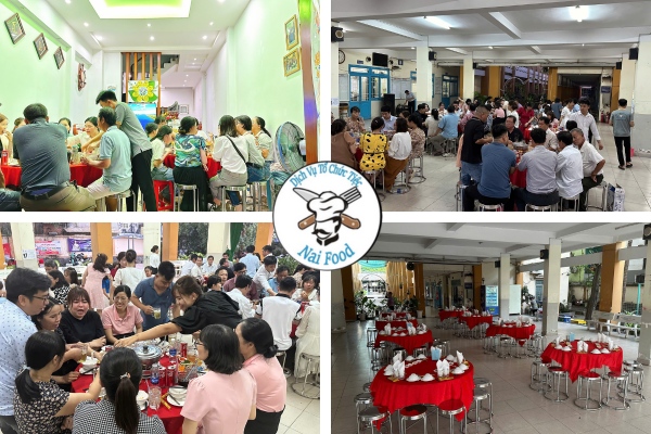 Dịch vụ đặt tiệc tại nhà quận 10 trọn gói