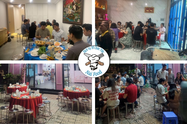 Dịch vụ đặt tiệc tại nhà quận 9 trọn gói