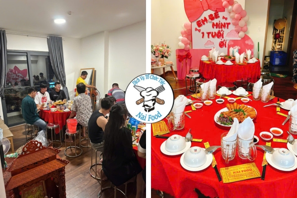 Giới thiệu dịch vụ đặt tiệc tại nhà quận 7