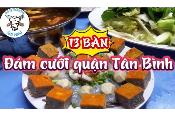 tổ chức tiệc cưới tại Tân Bình