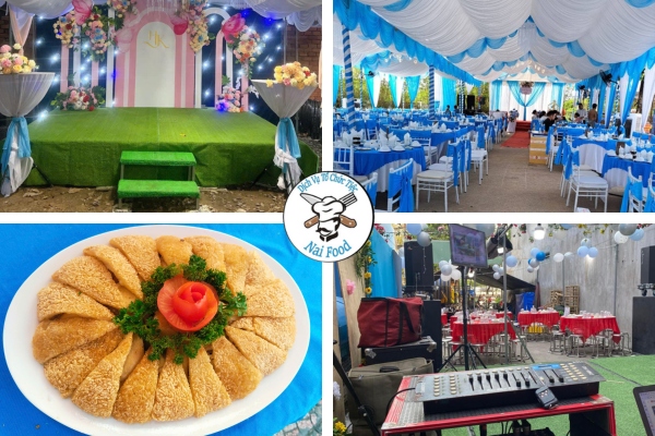 Đặt tiệc tại nhà quận Gò Vấp trọn gói