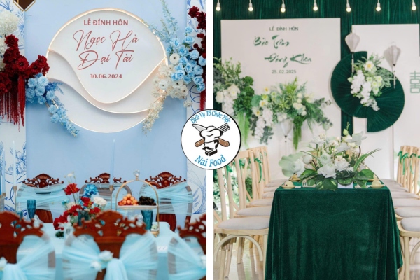 Mẫu trang trí giá tiên