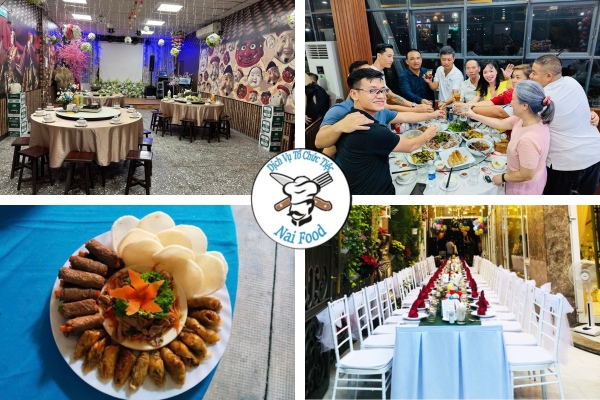 Đặt tiệc tại nhà Hóc Môn trọn gói