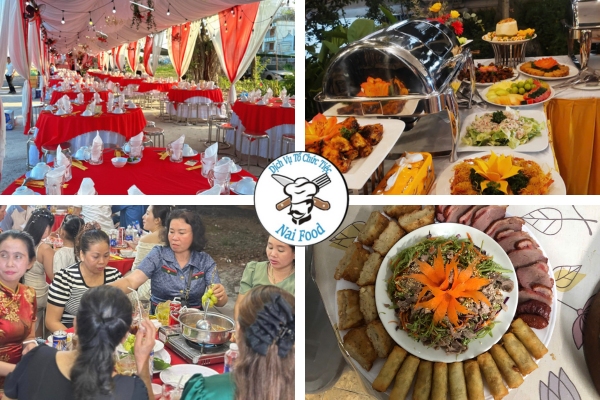 Dịch vụ đặt tiệc tại nhà quận 4 trọn gói