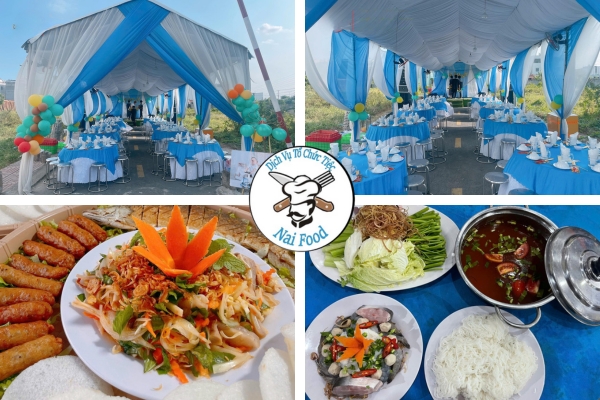 Đặt tiệc tại nhà Quận 5 trọn gói