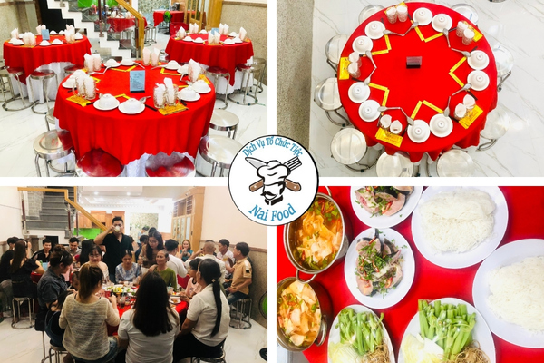 Naifodo tổ chức tiệc liên hoan 4 bàn tại quận Gò Vấp