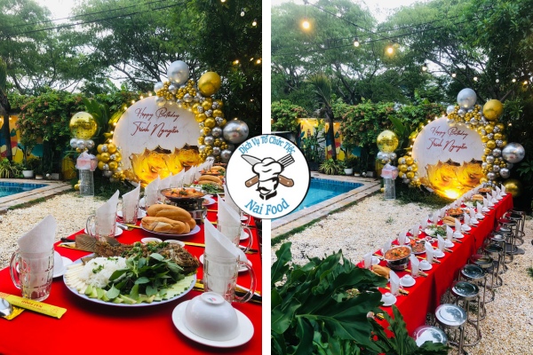 Naifood tổ chức tiệc sinh nhật cho chị Trinh Nguyễn ở Thủ Đức