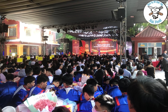 Không gian tổ chức tiệc