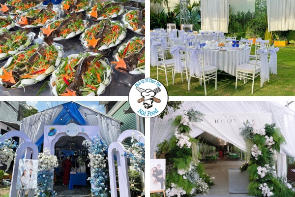 Dịch vụ nấu đám cưới tại nhà ở Đức Hoà