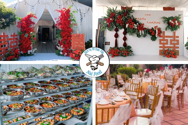 Dịch vụ nấu đám cưới tại nhà trọn gói ở Thuận An Tp.HCM