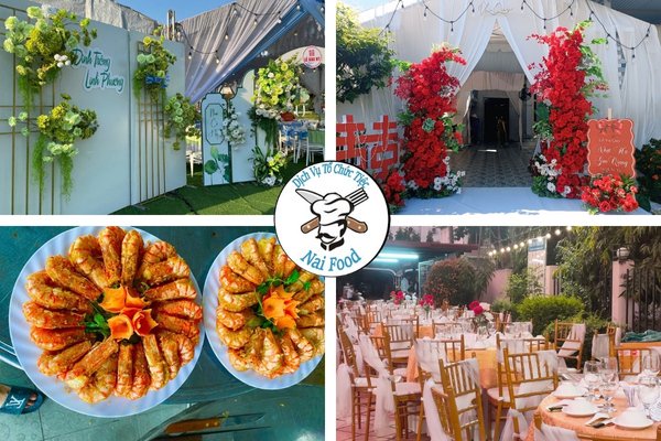 Dịch vụ nấu đám cưới tại nhà Hóc Môn