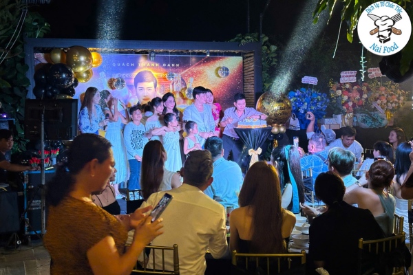 Sinh nhật ca sĩ Quách Thành Danh