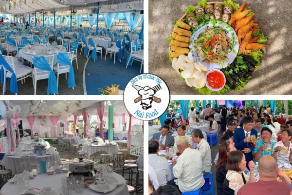 Dịch vụ nấu đám cưới tại nhà trọn gói ở Xã Cần Giuộc