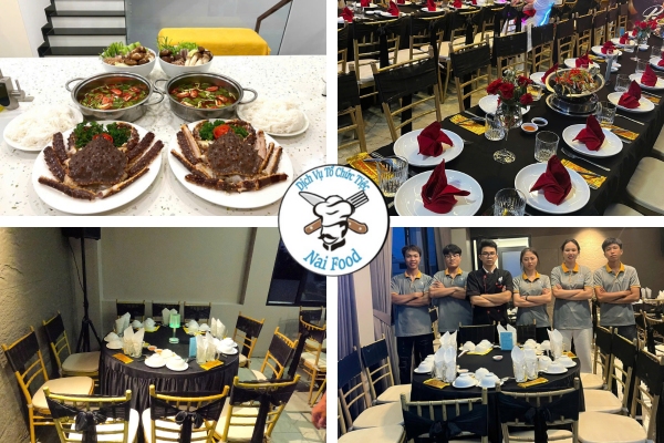 Đặt tiệc Noel tại nhà trọn gói giá tốt