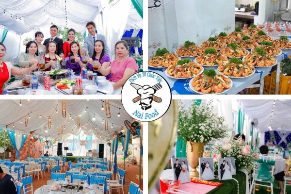 Dịch vụ nấu đám cưới tại nhà ở Bình Dương