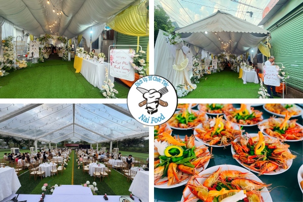 Dịch vụ nấu đám cưới tại nhà Tân Uyên