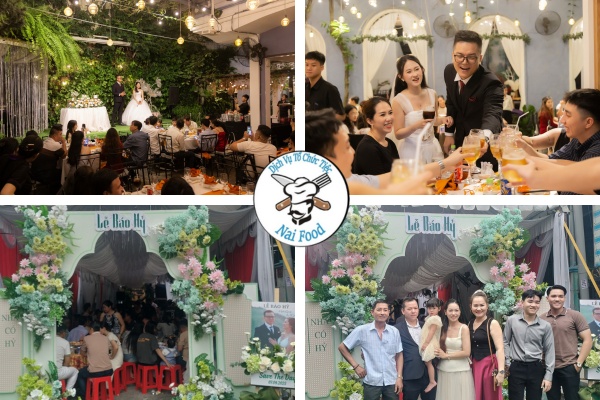 Dịch vụ tổ chức Tiệc Báo Hỷ