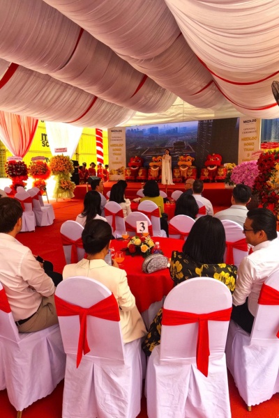 Dịch vụđặt tiệc c&ocirc;ng ty